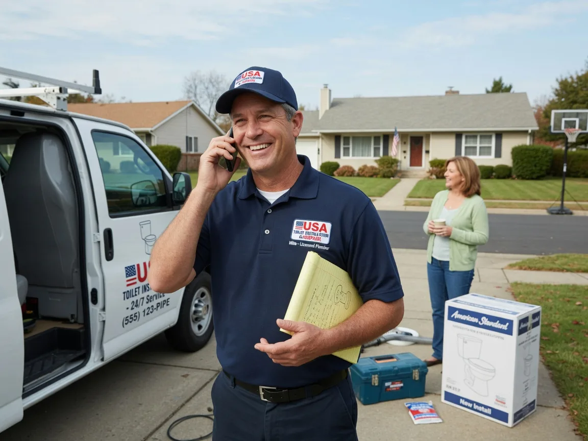 Toilet Installation North Carrollton, MS FAQs